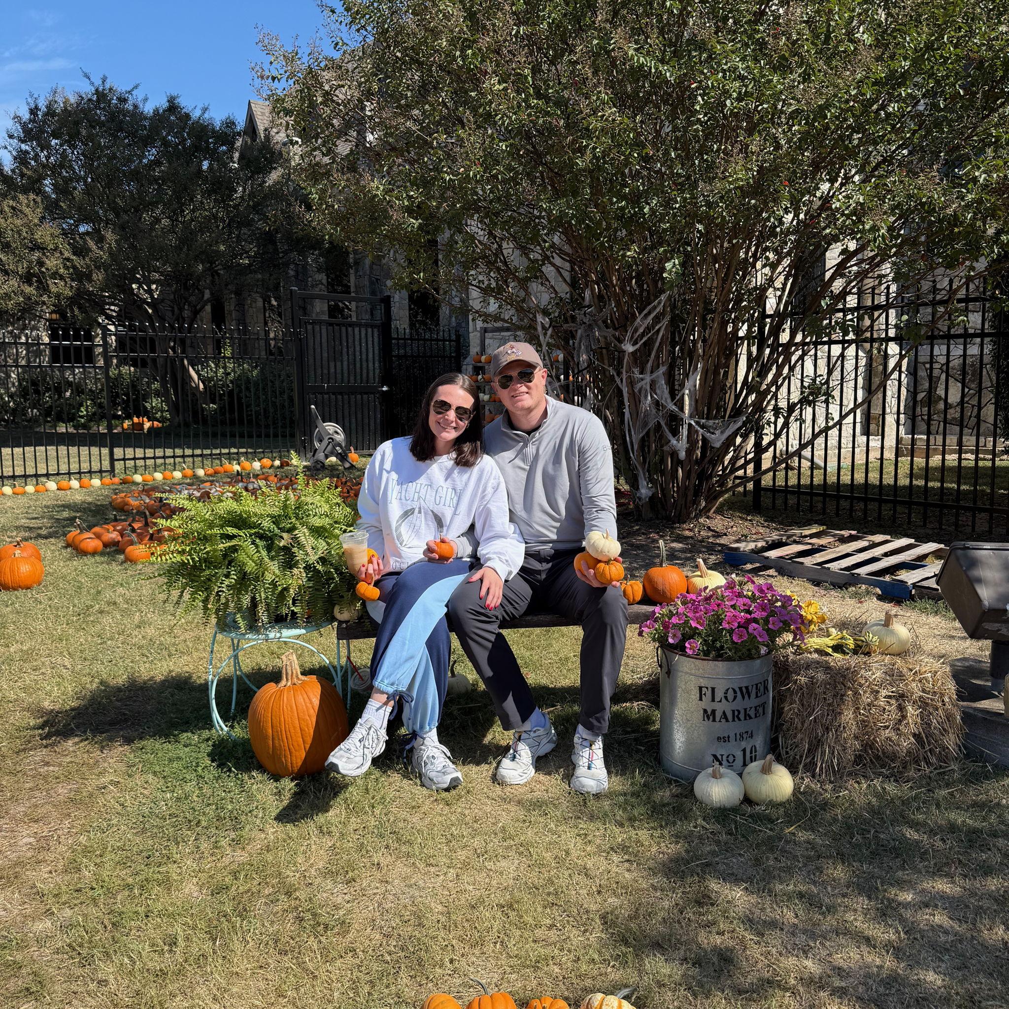 November 2025: Dallas' first pumpkin patch