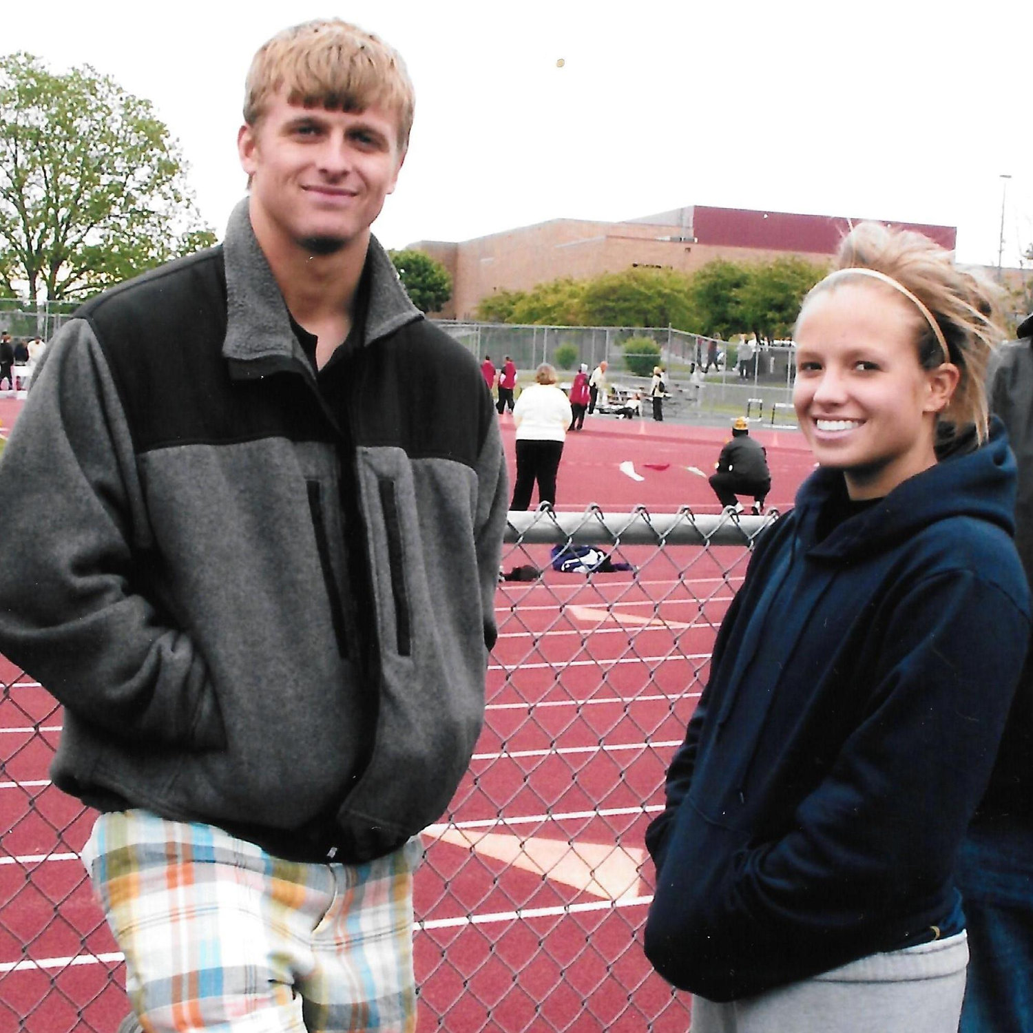 Abby's track meet 2007