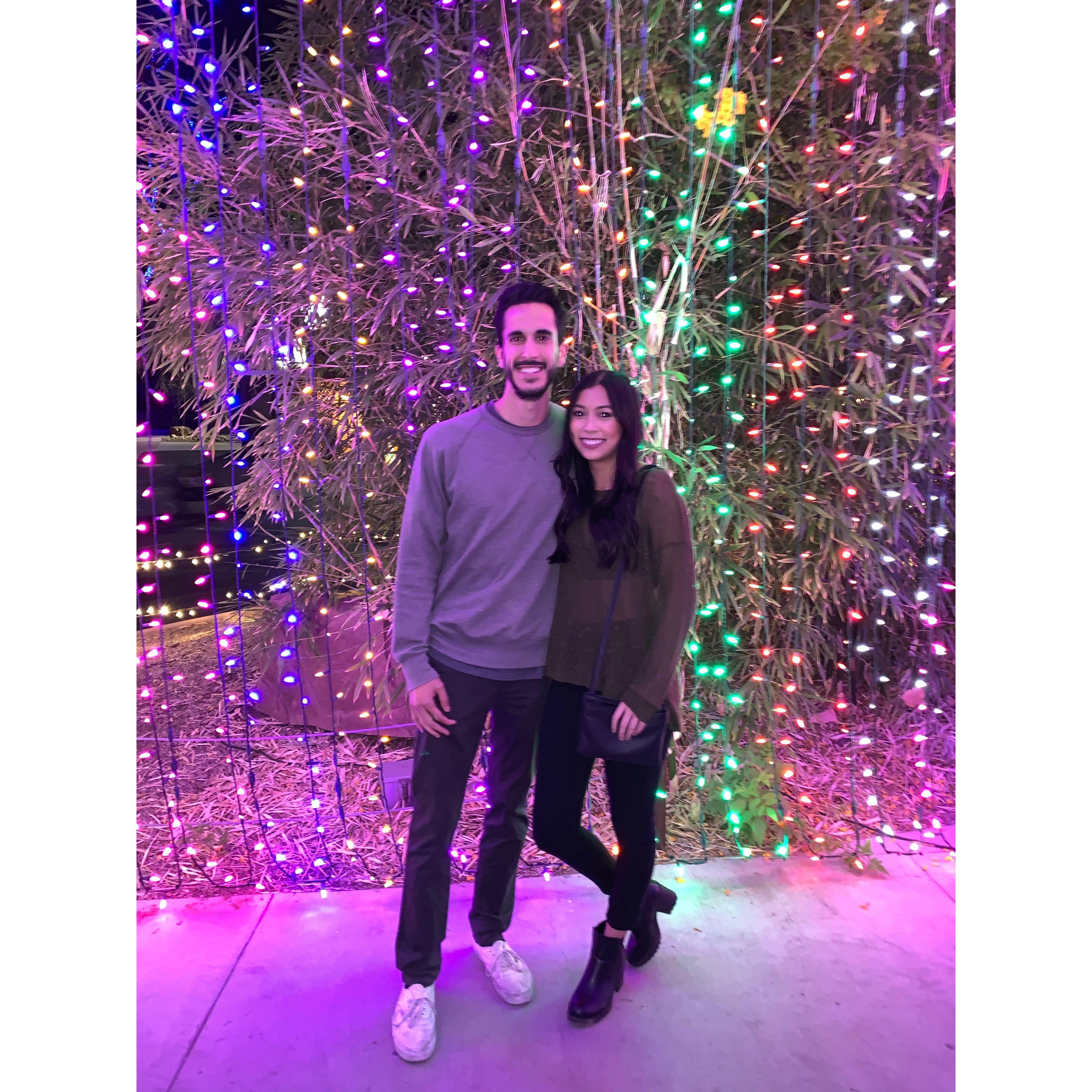 Our third date and already in our feels