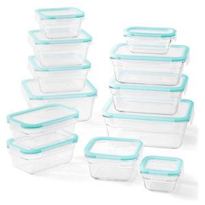 Member's Mark 24-Piece Glass Food Storage Set