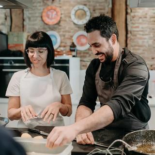Paella & Tapas Cooking Class with Market Visit for 2 - Madrid