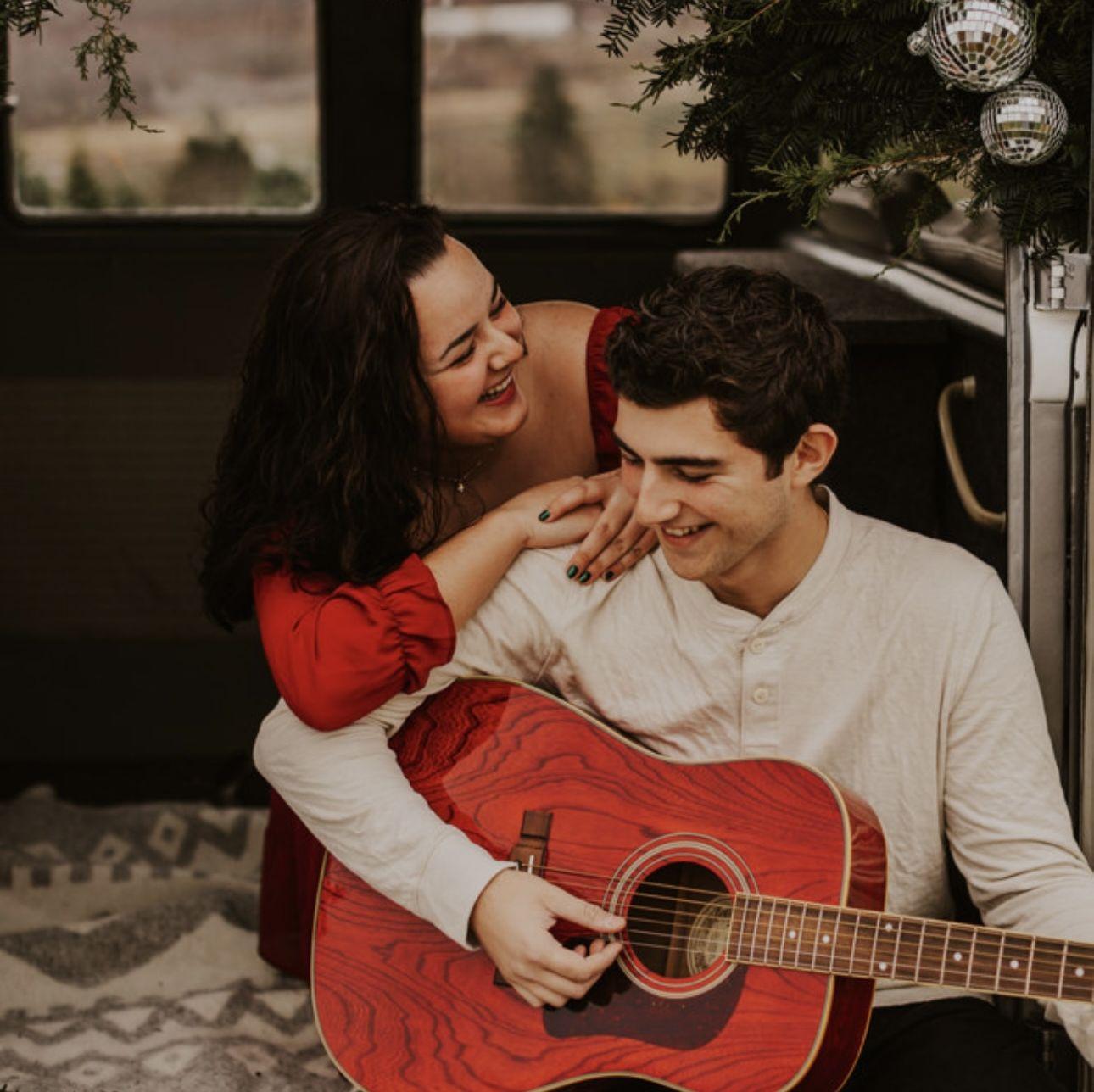 Photoshoots with cousin Laura - Christmas edition