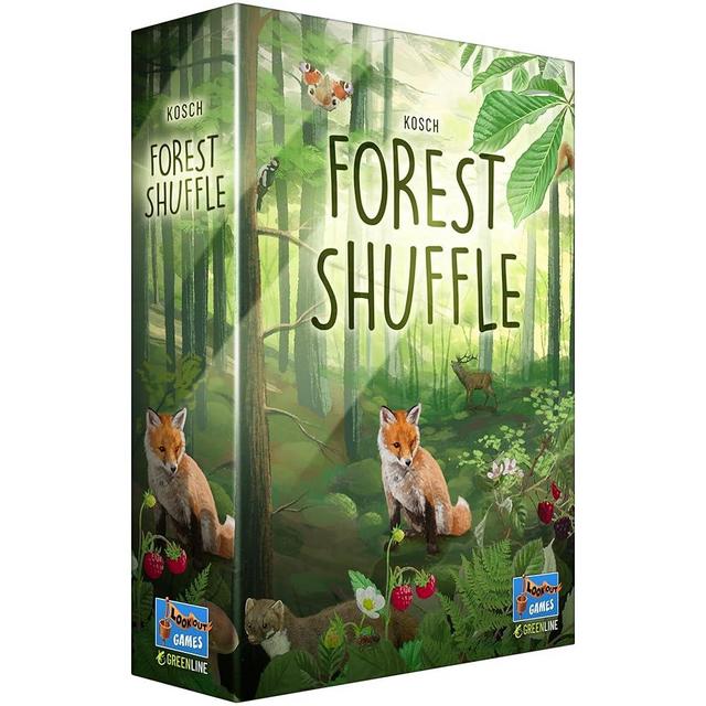 Forest Shuffle Card Game - Create an Ecological Paradise! Clever Strategy Game for Kids & Adults, Ages 10+, 2-5 Players, 60 Min Playtime, ECO-FRIENDLY PACKAGING, Made by Lookout Games