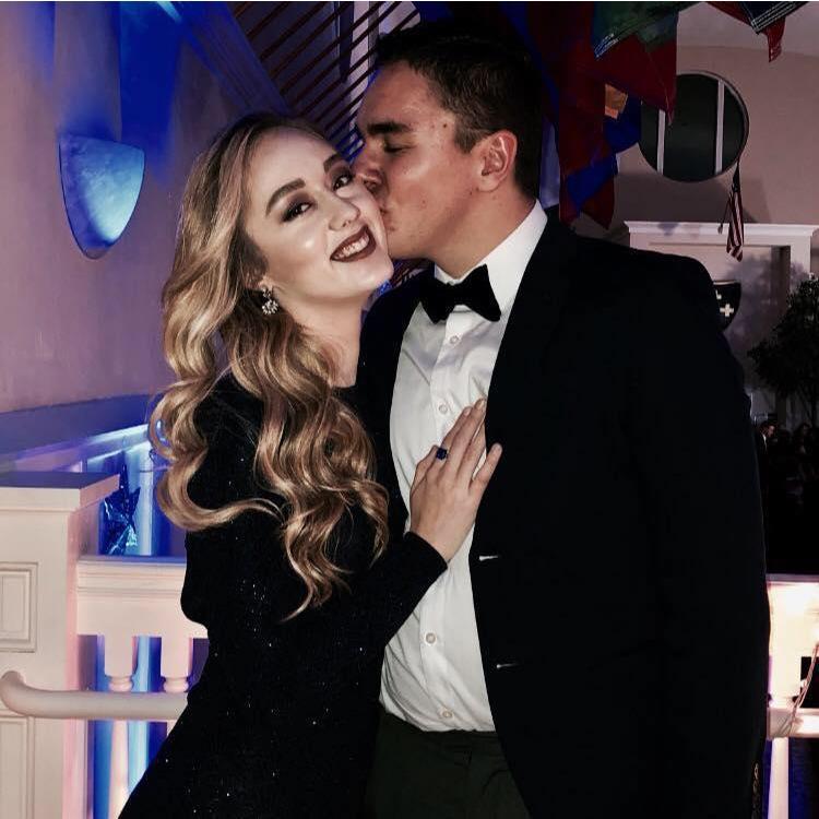 Senior year at Winterball (one of Johanna's most favorite Gordon events)!