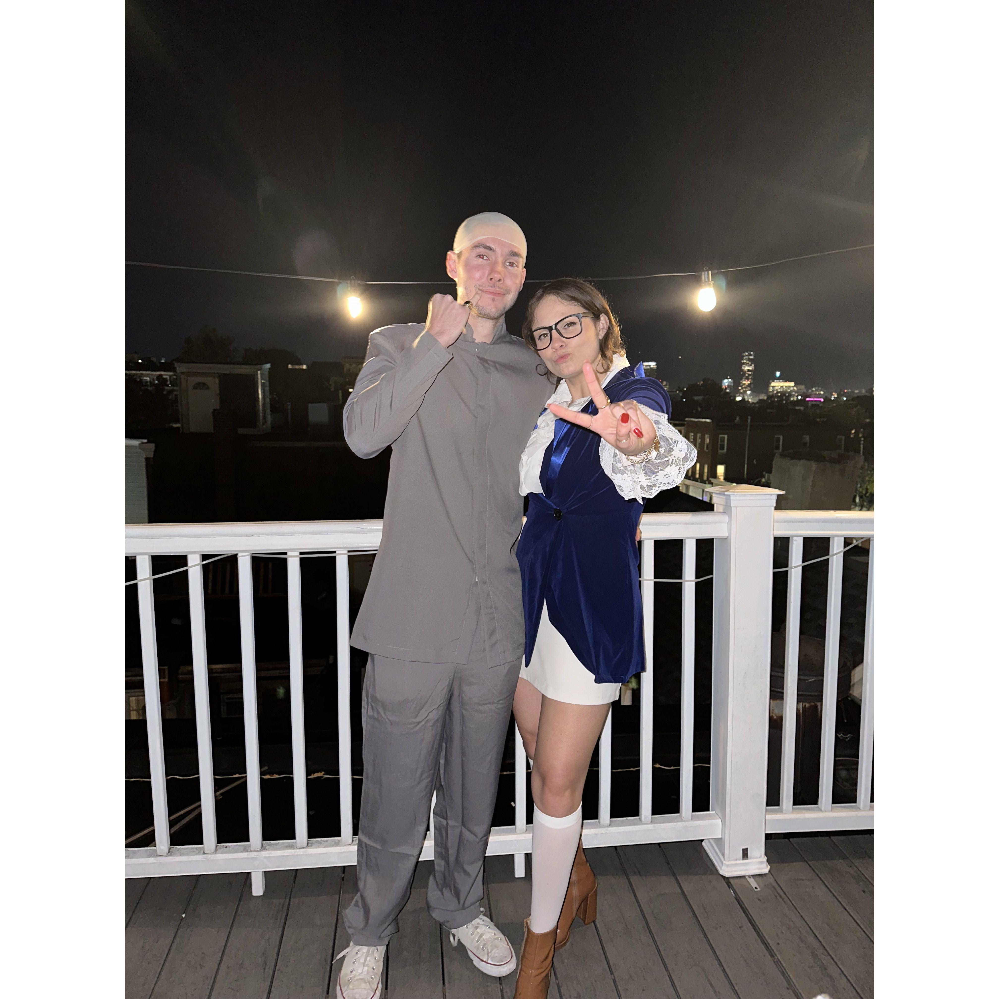 We love Halloween