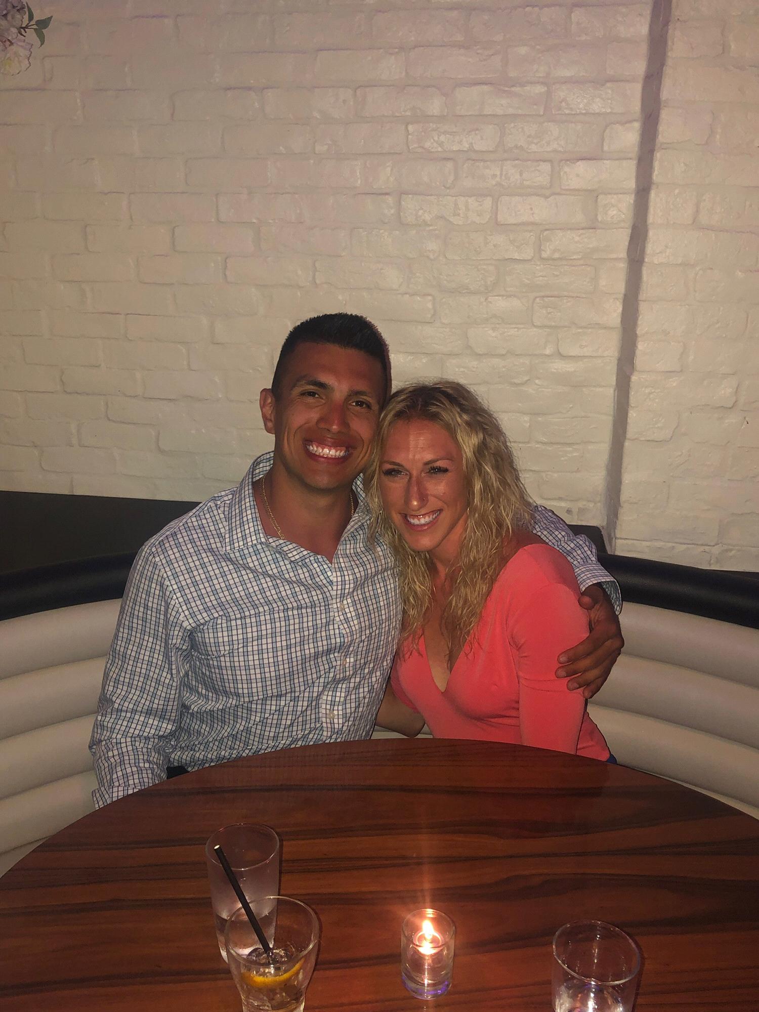Our last night as boyfriend & girlfriend