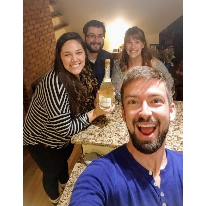 Engagement celebrations with the best 145 mcleod crew - November 2nd, 2019