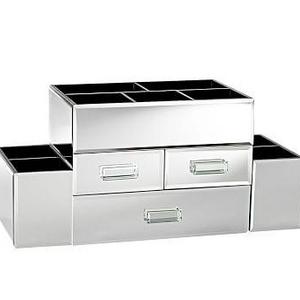 Mirrored Makeup Storage, Large
