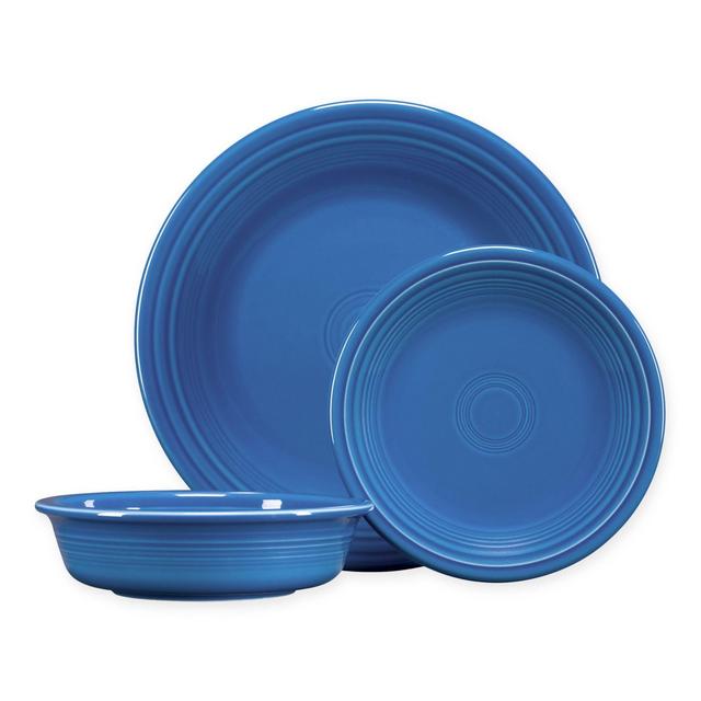 Fiesta® 3-Piece Classic Place Setting in Lapis