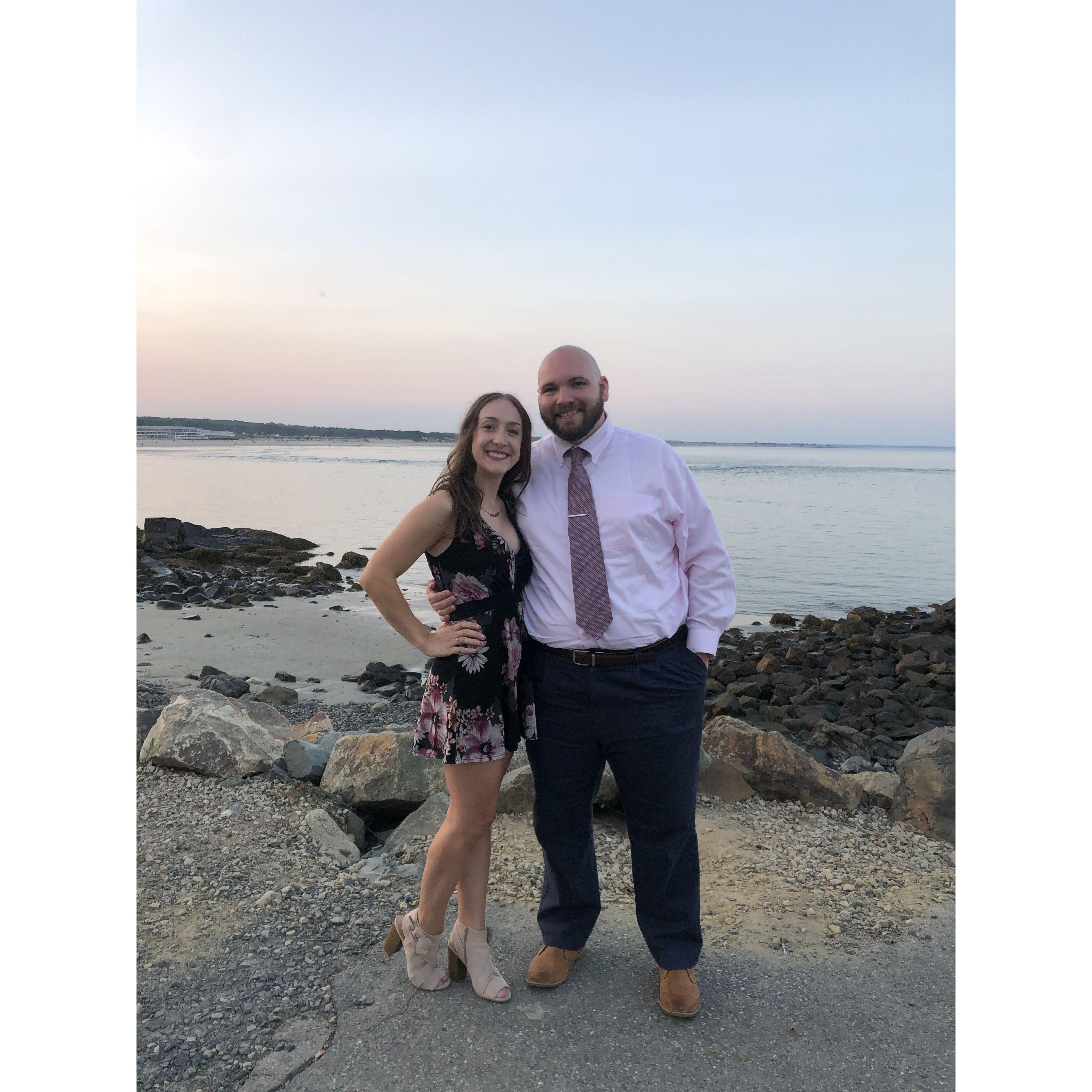 Our favorite place in the world, Ogunquit, Maine.
