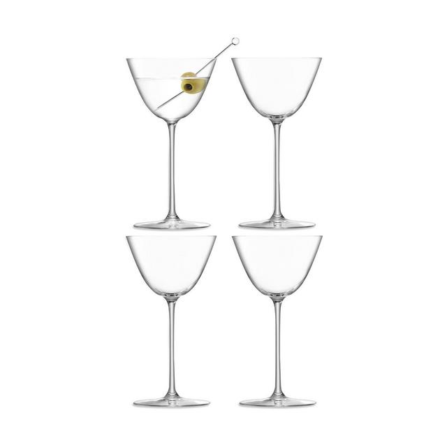 Borough Martini Glasses - Set of 4