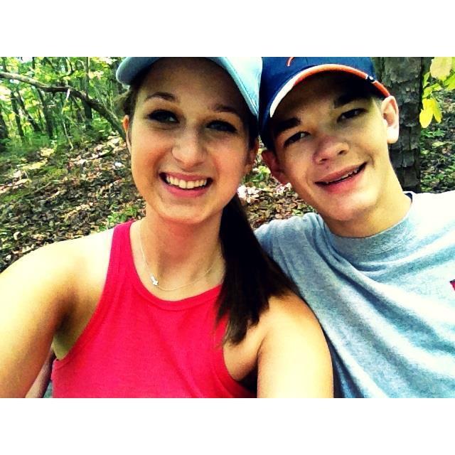 Celebrated our first year of dating with a hike near Chapel Hill