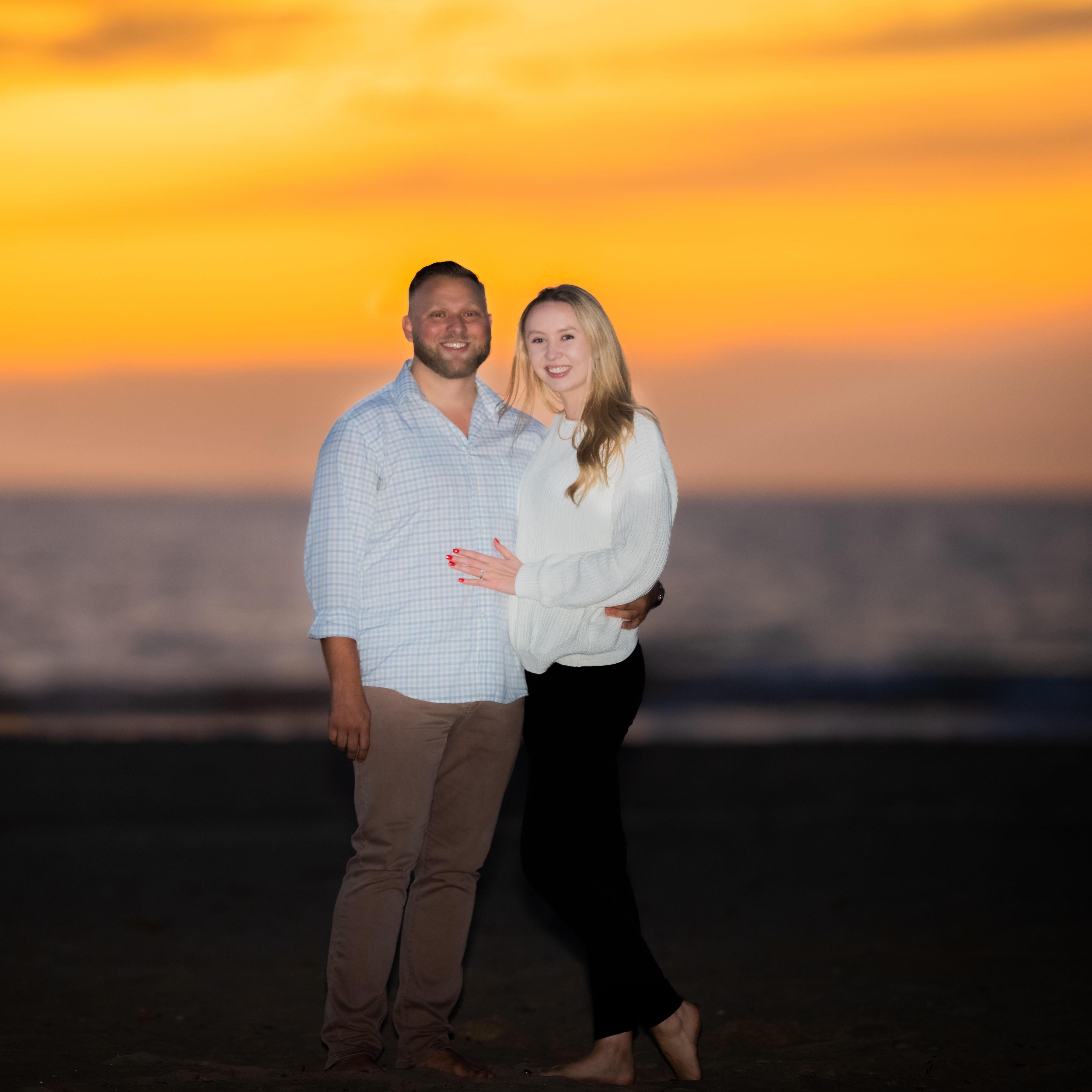 Jake planned the most perfect proposal, and had a photographer there to capture the moment!