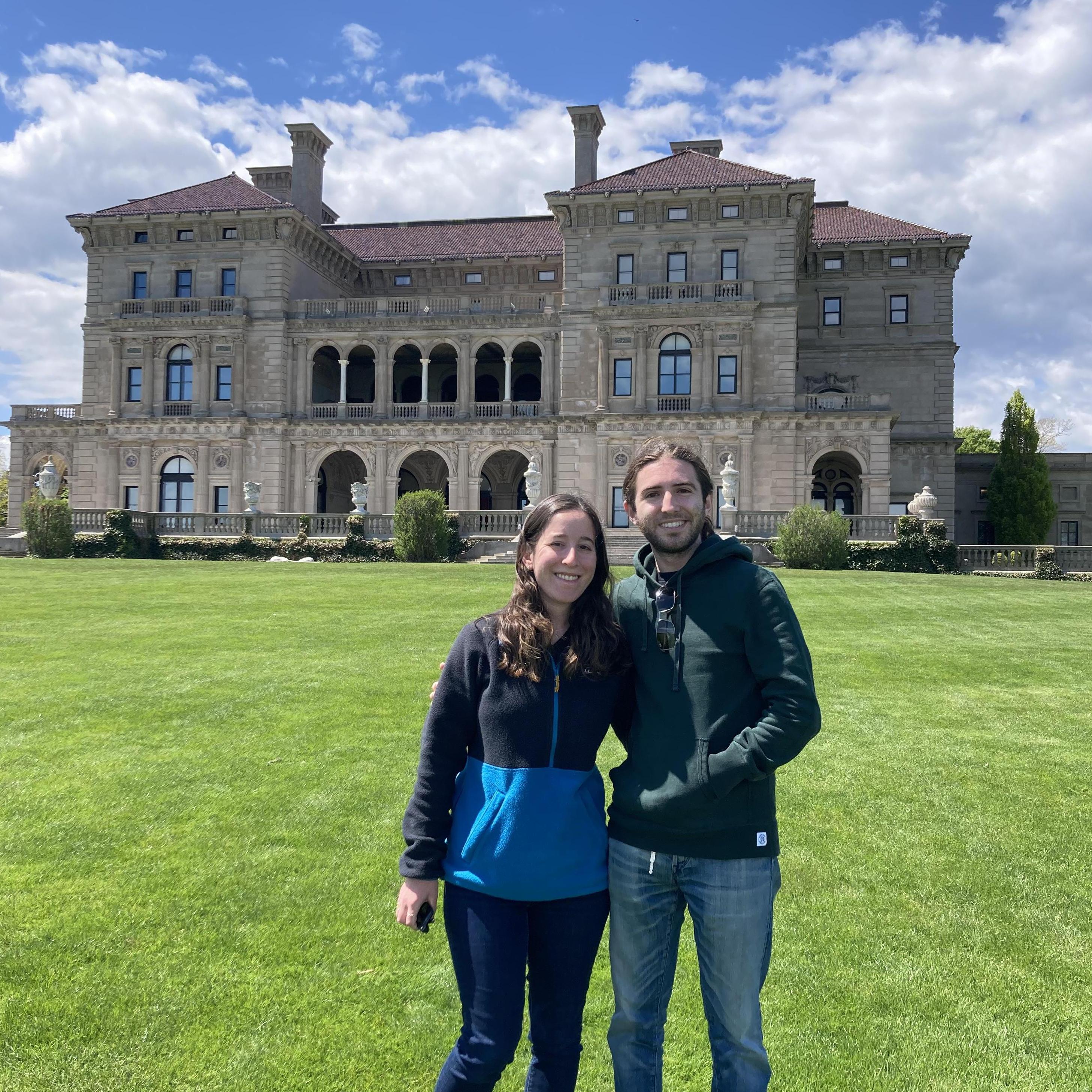 The Breakers in Newport, RI