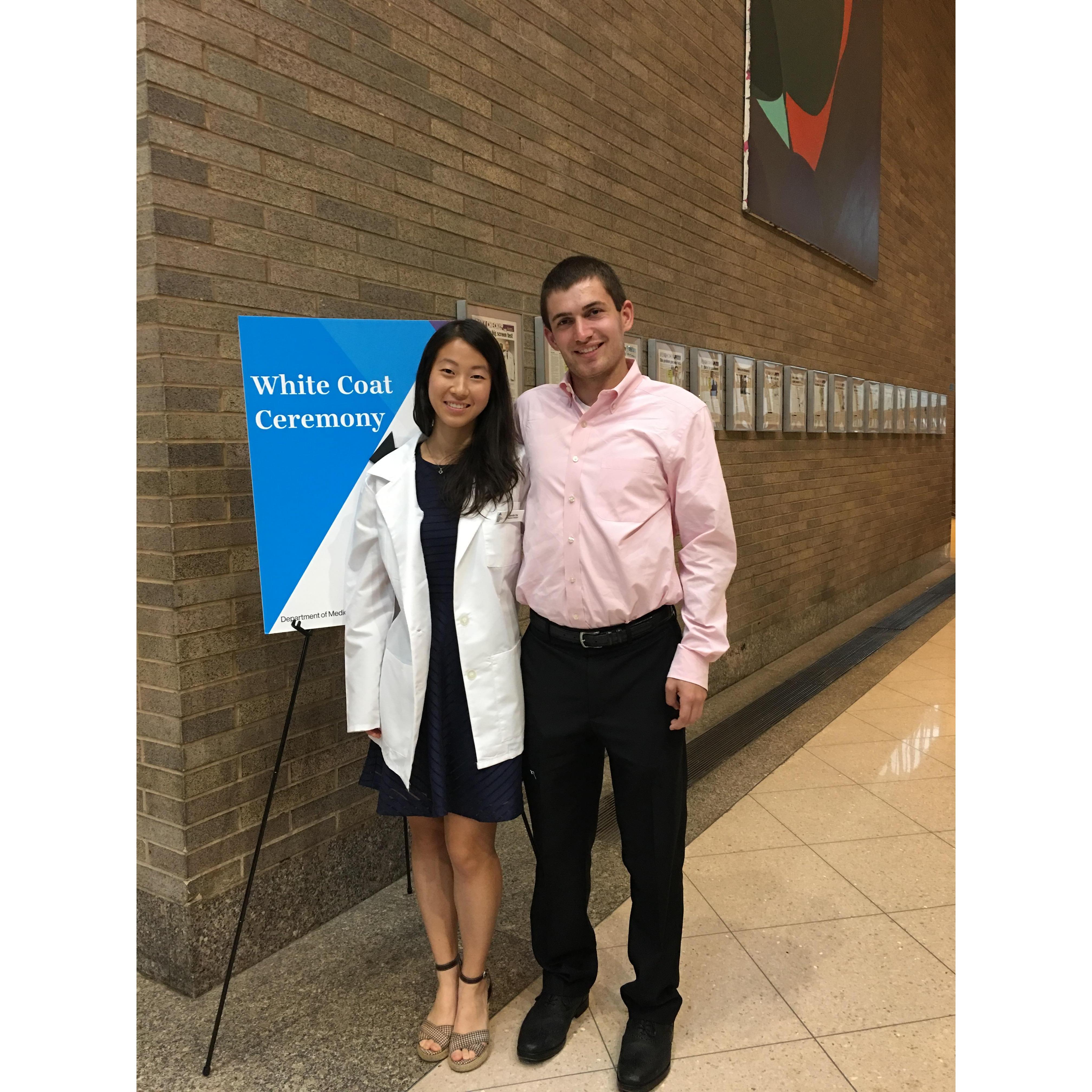 Mount Sinai White Coat Ceremony