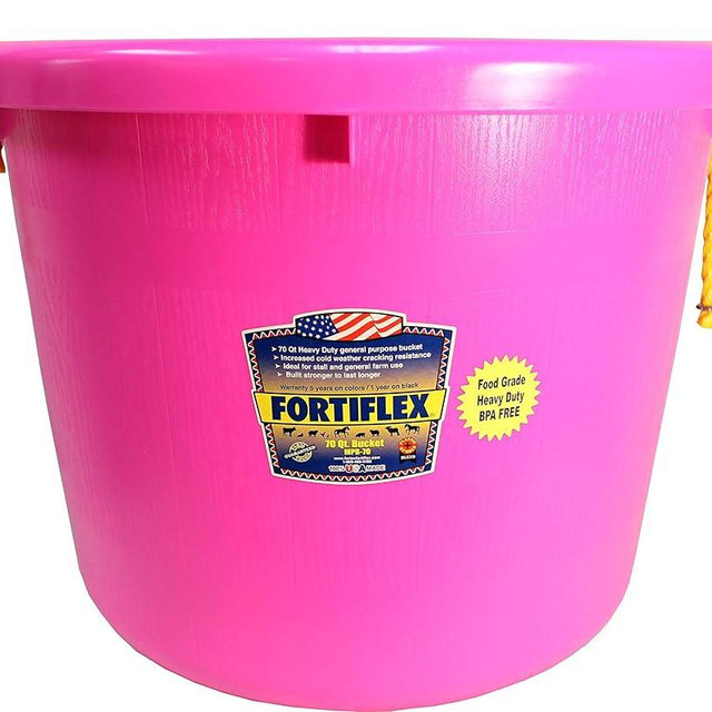 FORTEX INDUSTRIES Muck Bucket