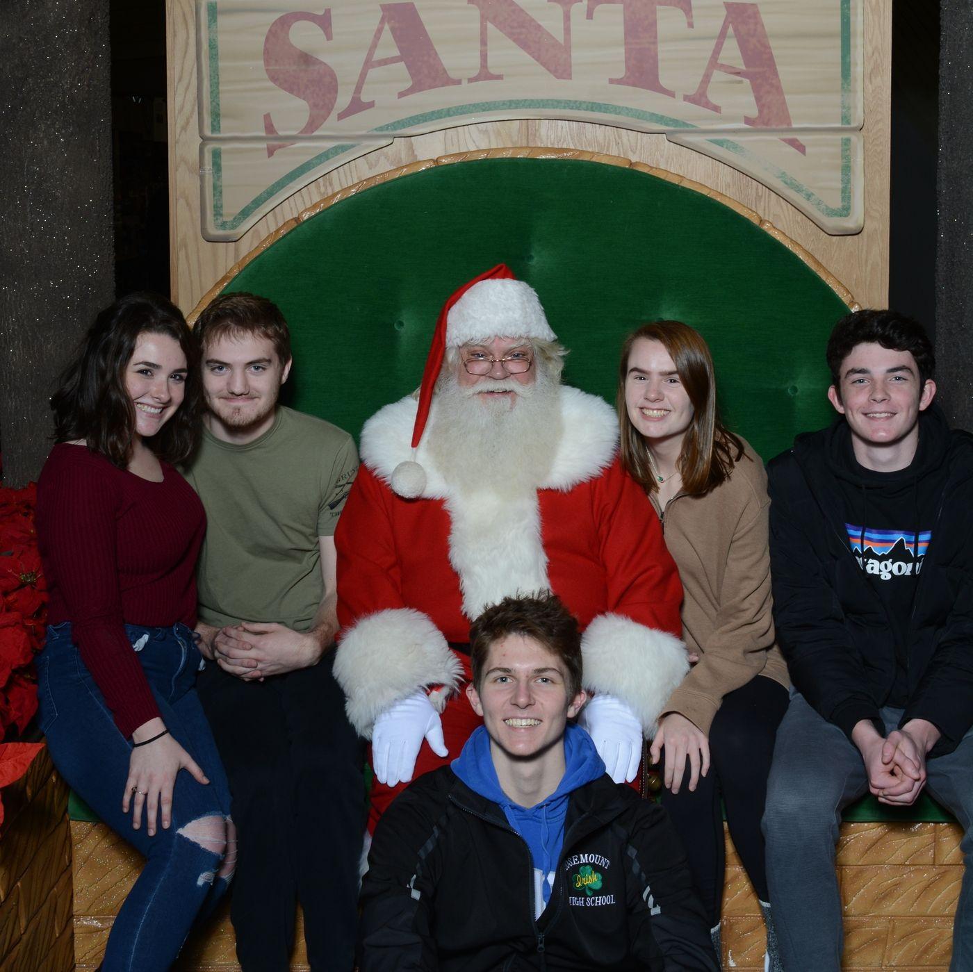 November 2018: Black Friday shopping is a yearly tradition for my family! This was the first year Jake was included + some friends