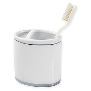 Geori Platinum Ceramic Toothbrush Holder