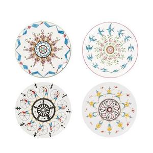 Set of 4 Dessert Play Plates Story 2