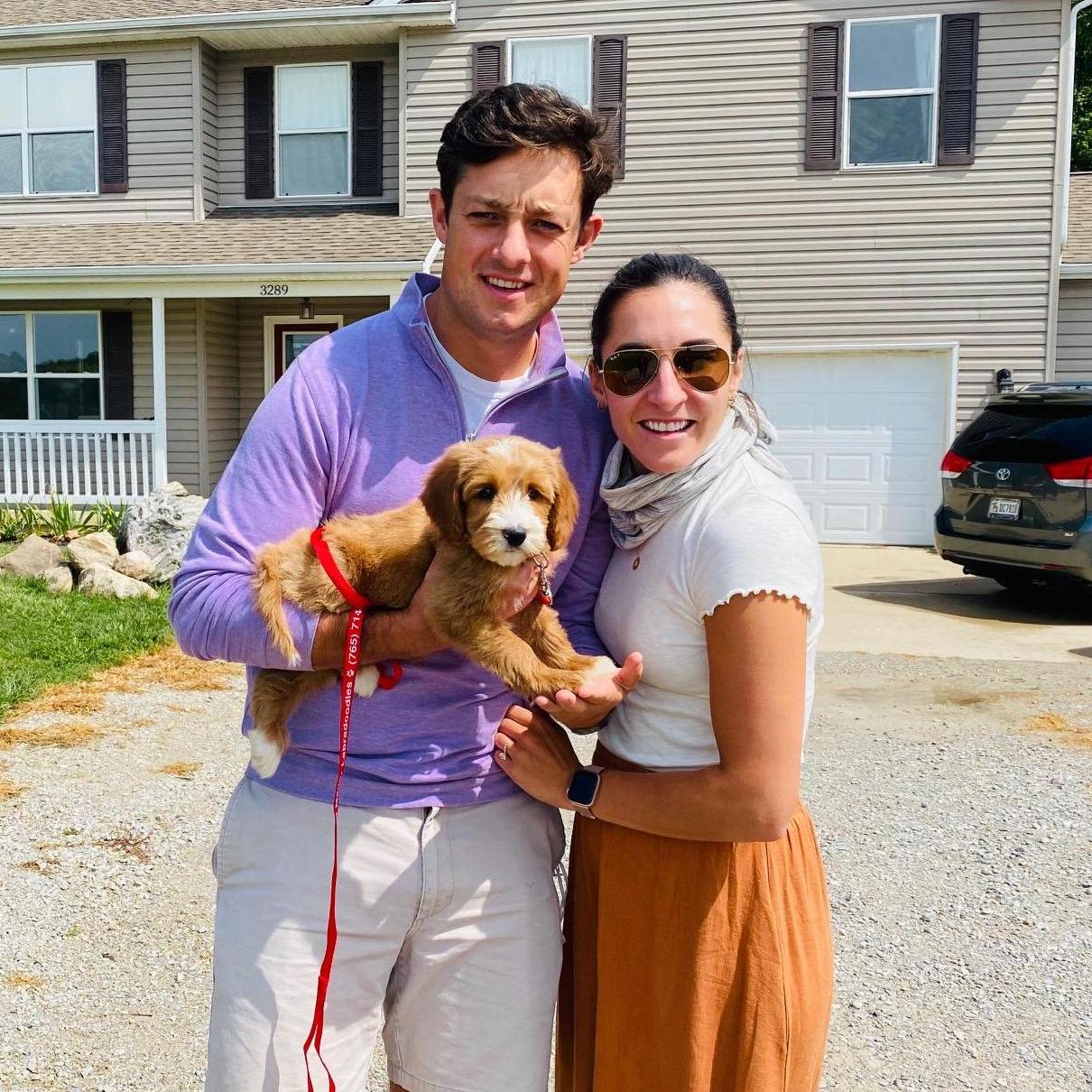 The day we brought Louie home