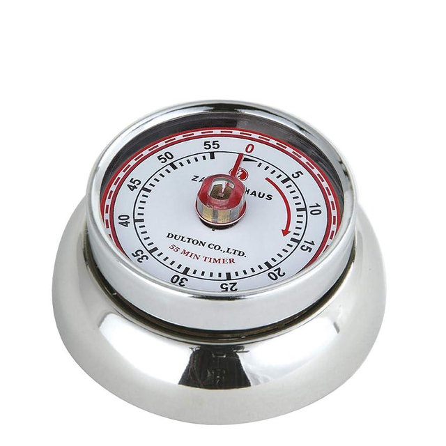 Zassenhaus 072303 - Retro Timer Speed Chrome (h.nr.)