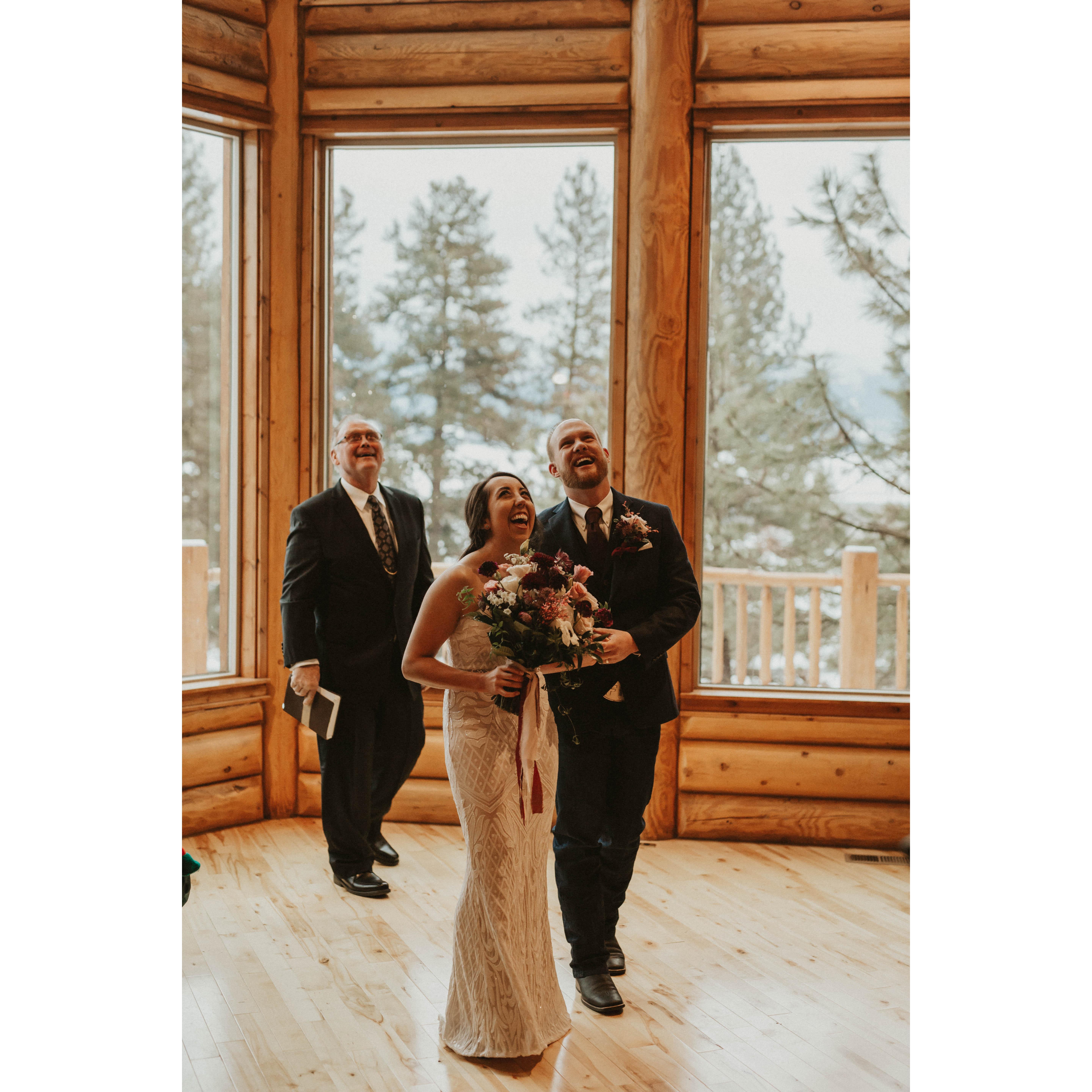 Dr./Mr & Dr./Mrs. Gabriel Delaun Flick