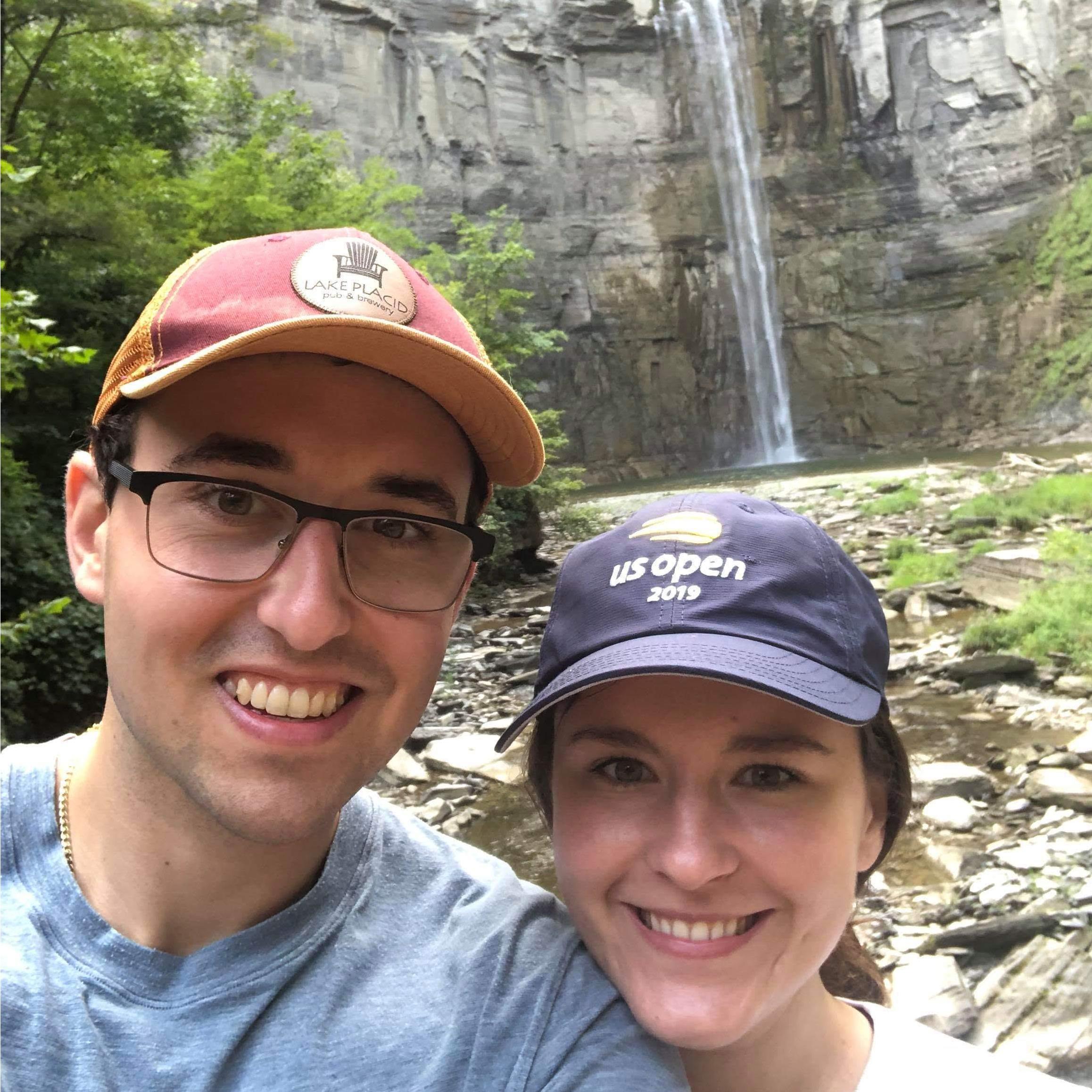 Chasing waterfalls!