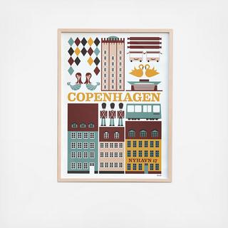 Copenhagen Poster