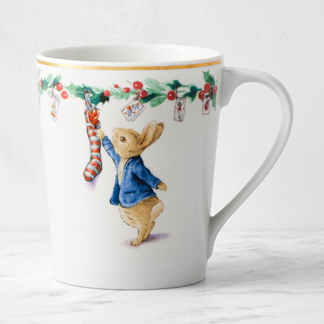 Peter Rabbit™ Mugs, Set of 4