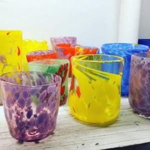 One Day Glass Blowing Workshop: Drinking Tumblers