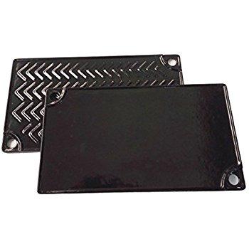 Logic Double Play Reversible Cast Iron Grill/Griddle