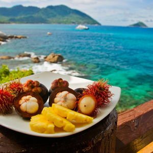 Brunch in Maui