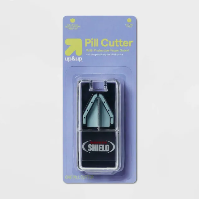 Safety Shield Tablet Cutter - 1ct - up&up™