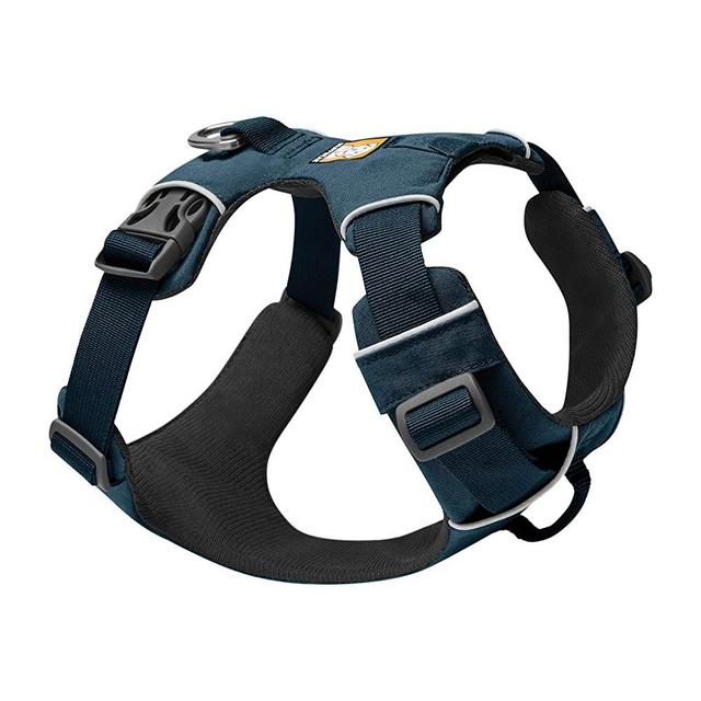 RUFFWEAR, Front Range Dog Harness, Reflective and Padded Harness for Training and Everyday, Blue Moon, Large/X-Large