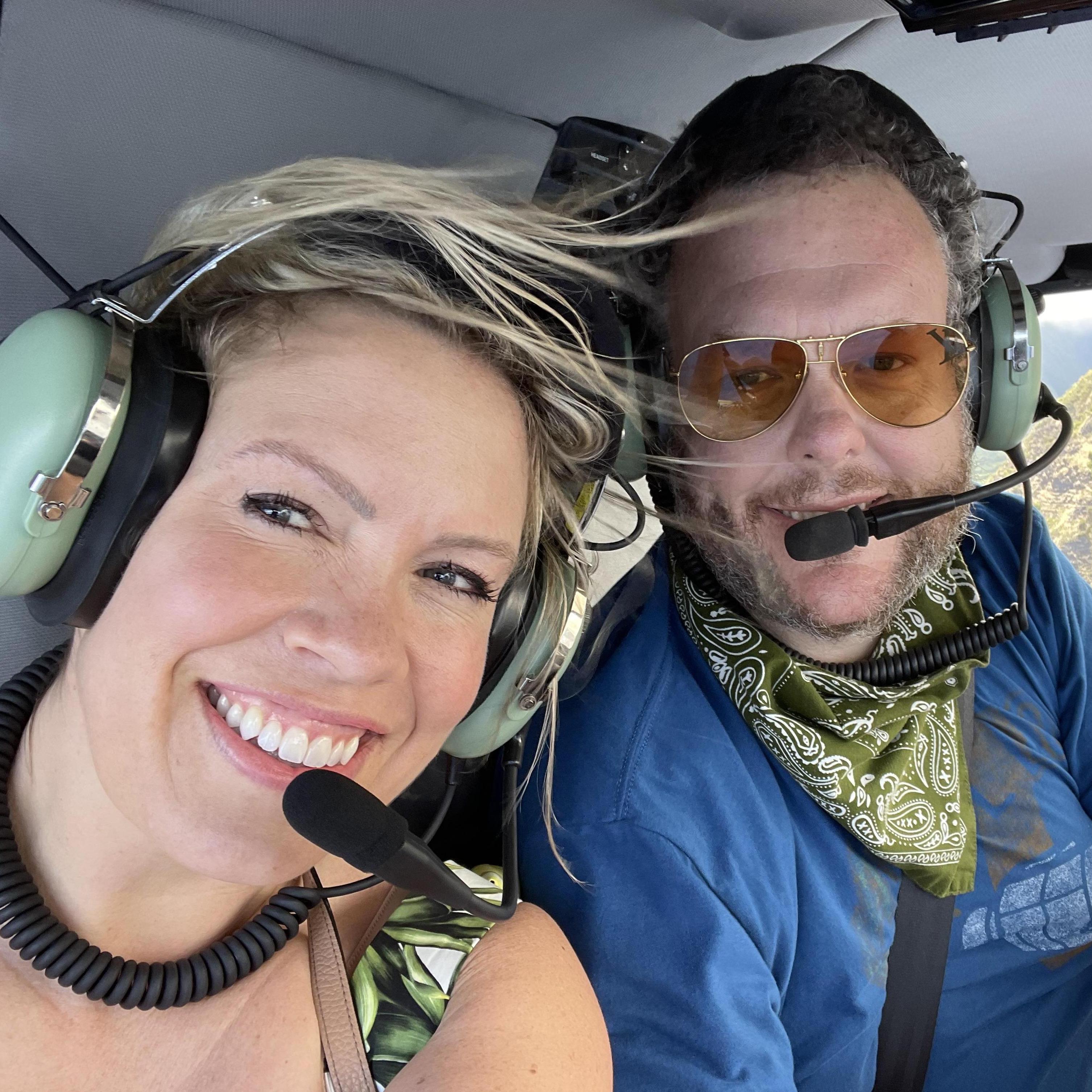 High above The Big Island, June 2021