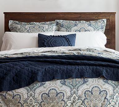 Jordana Percale Duvet Cover