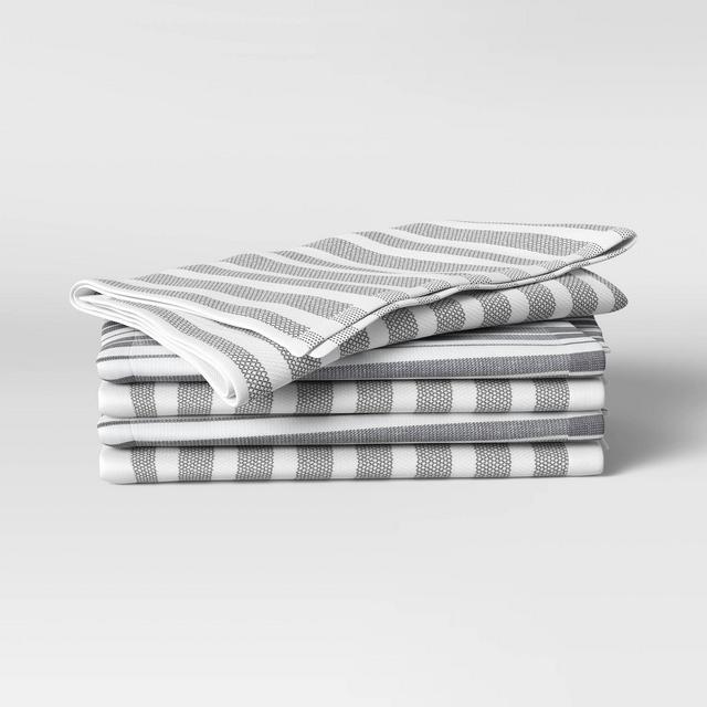 5pk Cotton Assorted Kitchen Towels - Threshold™