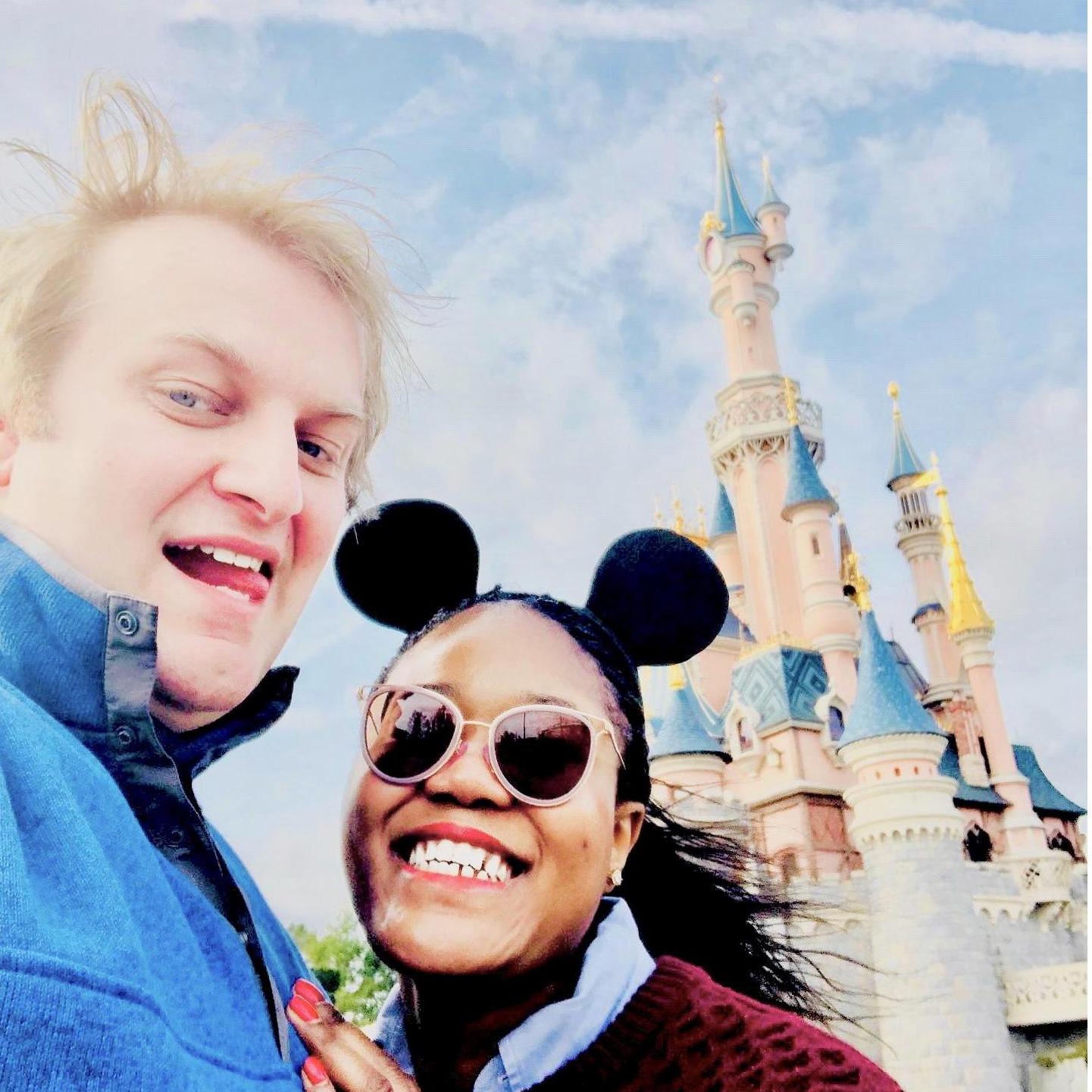 Minute five at Disneyland Paris! :)