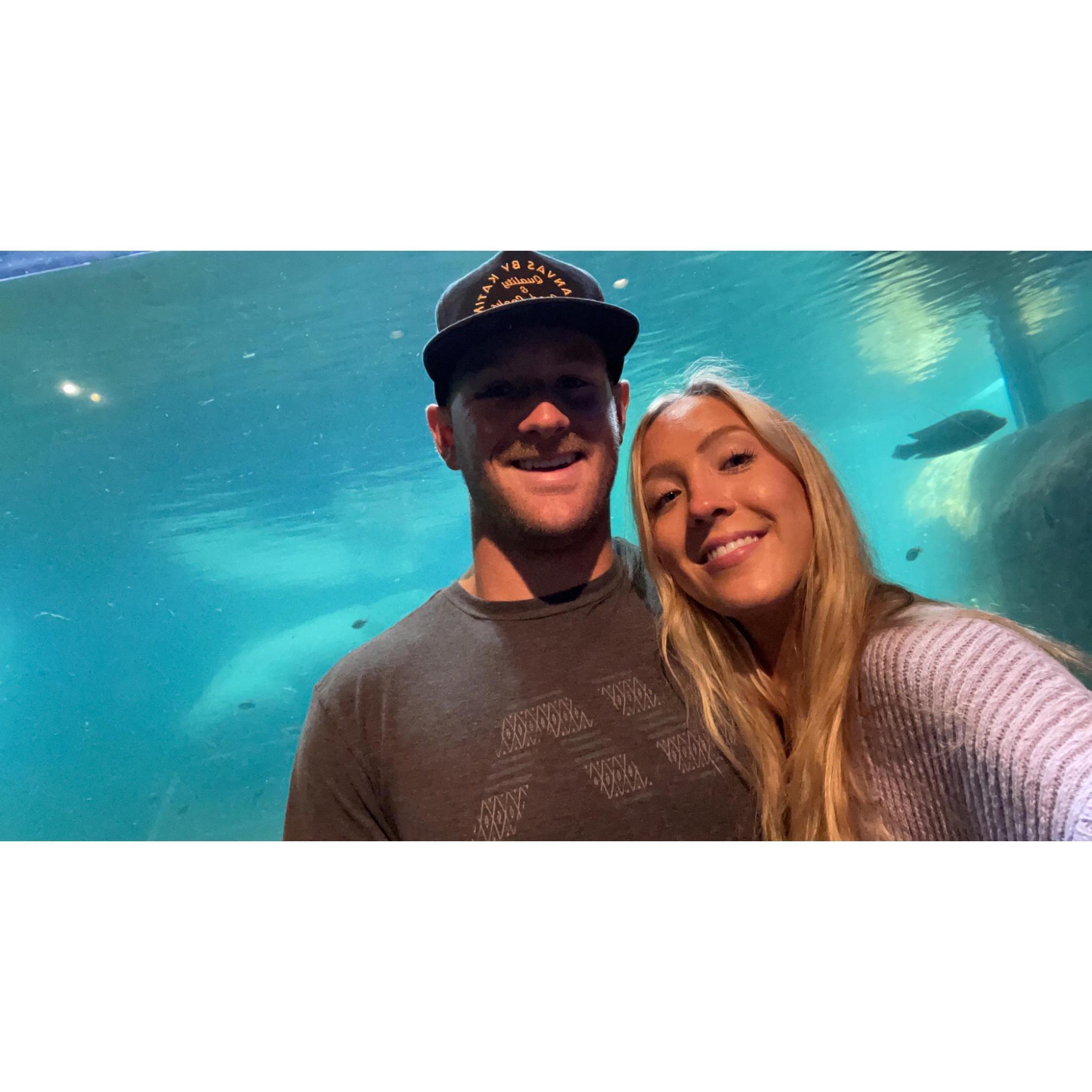 Aquarium in Camden, NJ
