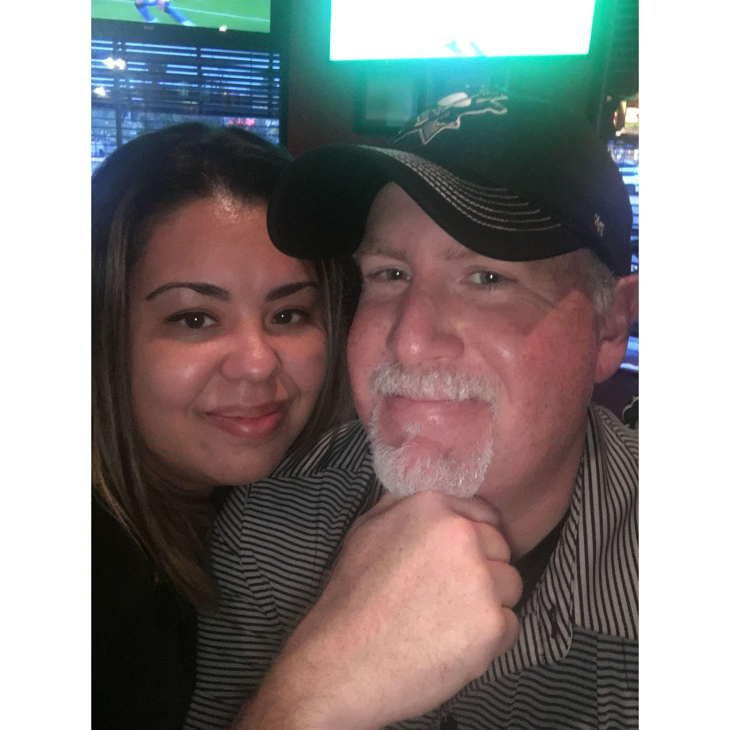 Birthday celebration at the bar we first met
