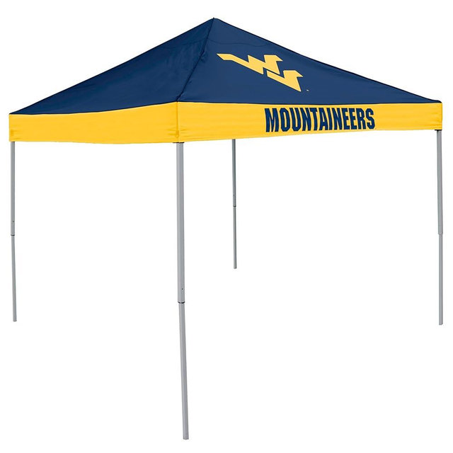 Logo Brands NCAA Economy Canopy Tent – Outdoor Sports Shelter, UV Protection, Easy Setup, Comes with Carrying Bag, Great for Tailgates & Picnics