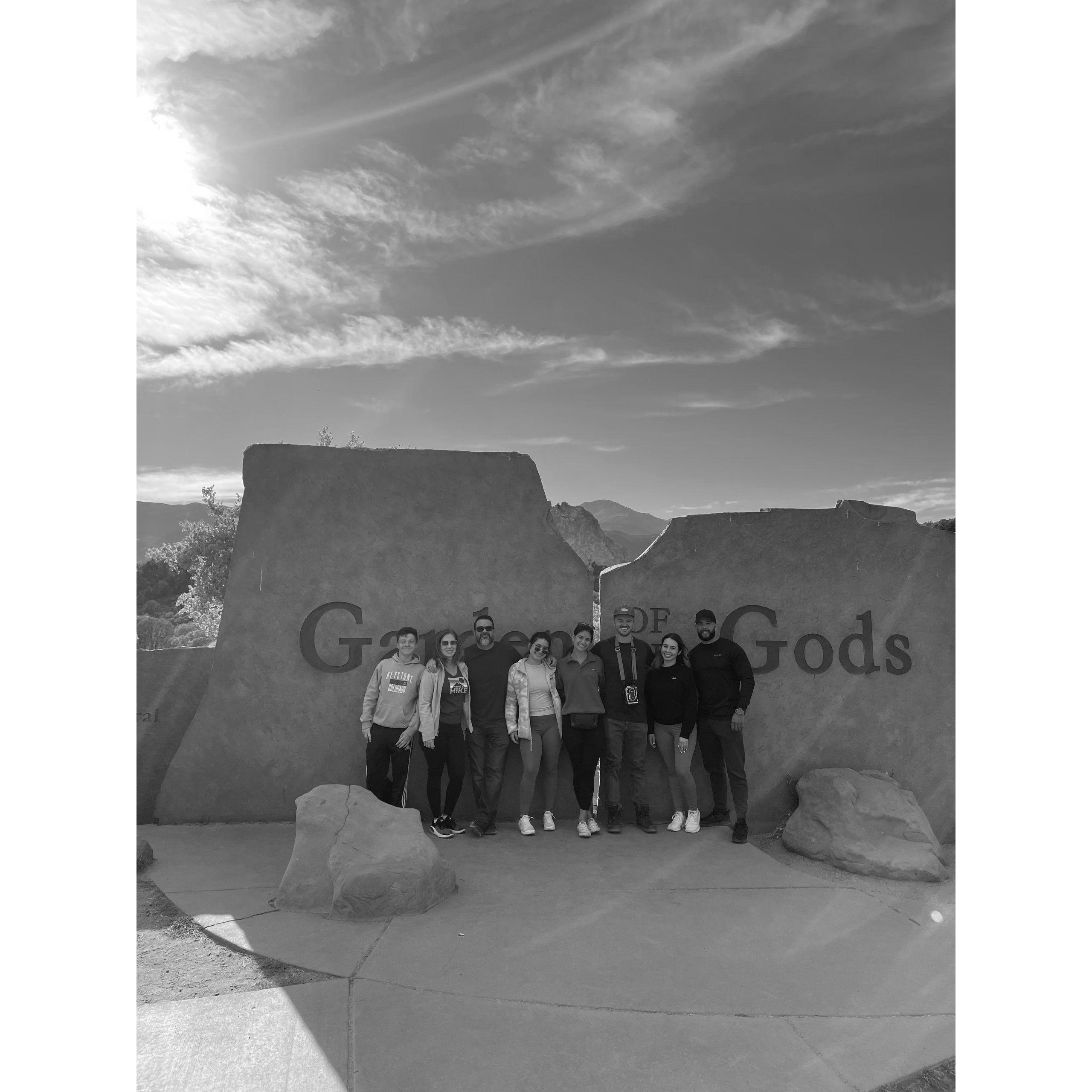 Colorado Springs, CO, 2021 - Dago, Taylor, and the crew came out to Colorado Springs! We showed them all the must-see sights in the Springs.