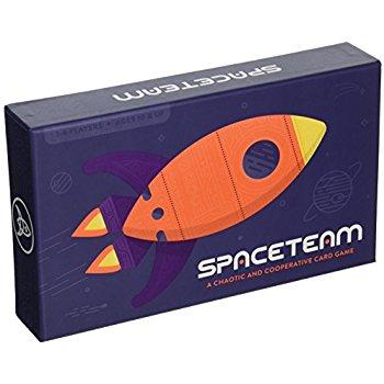 Spaceteam: A Fast-paced, Cooperative, Shouting Card Game