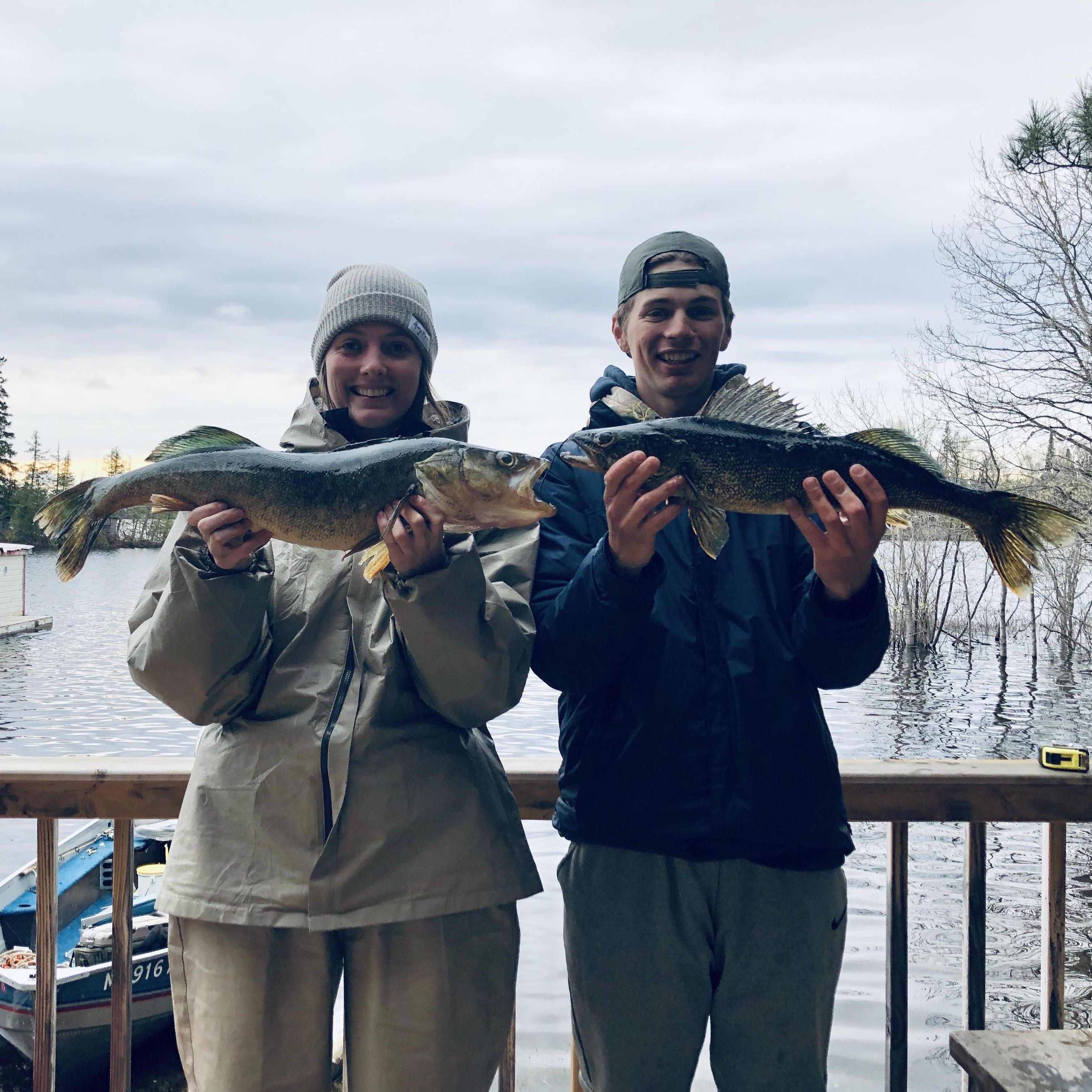 this was taken at katrina's family's cabin in chapleau, ontario, canada, 2019
