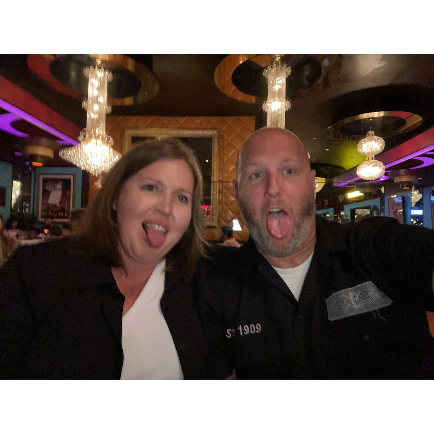 Having fun in Nashville, celebrating Austin's birthday. 2023