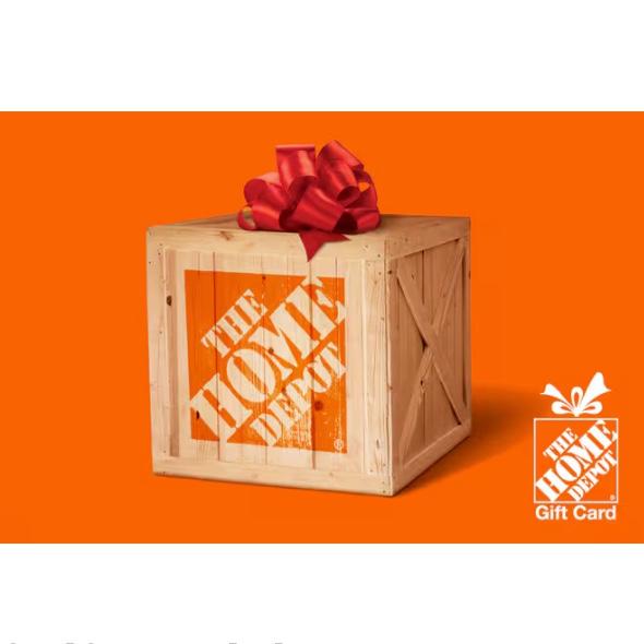 Home depot gift card