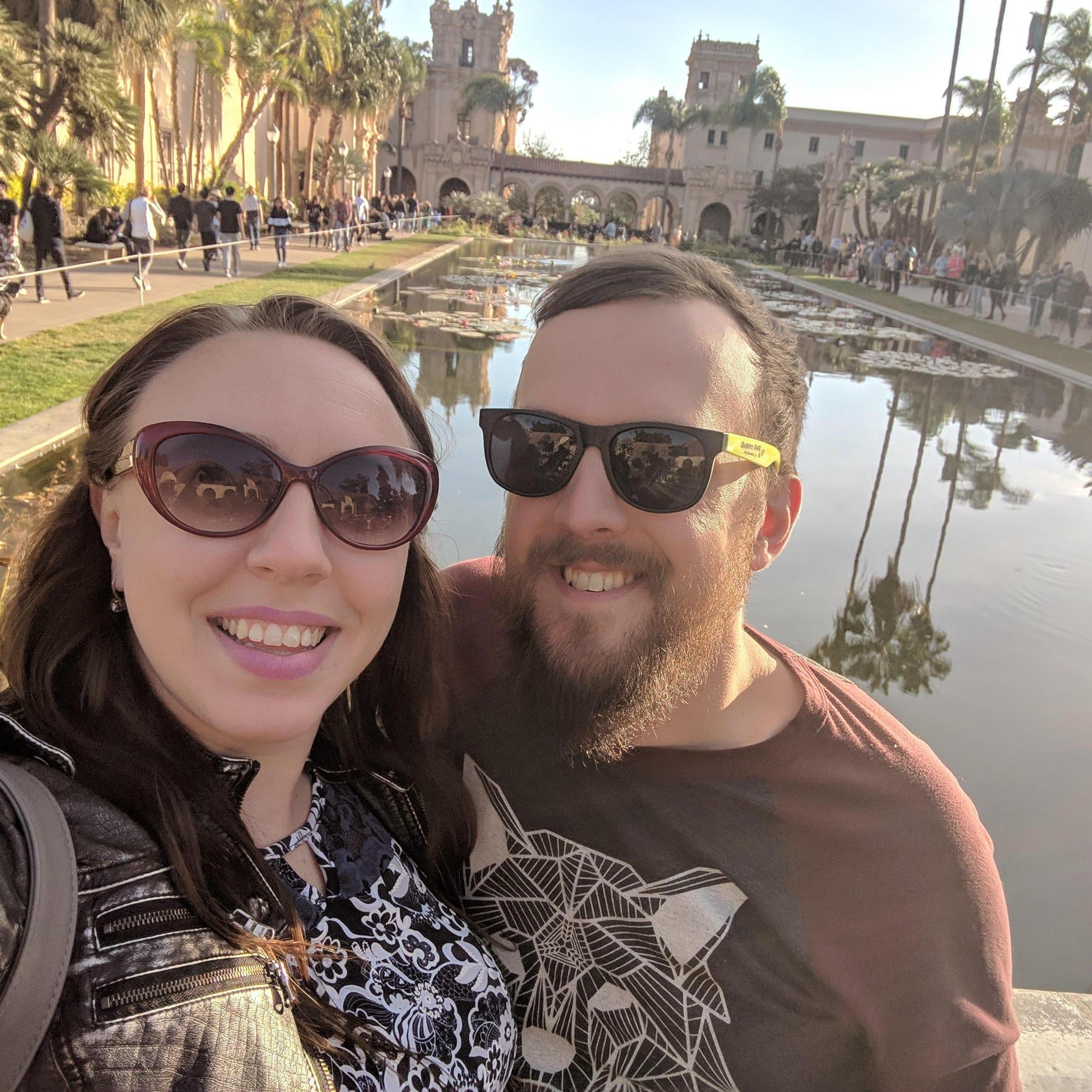 Belboa Park, San Diego, CA
Thanksgiving 2018