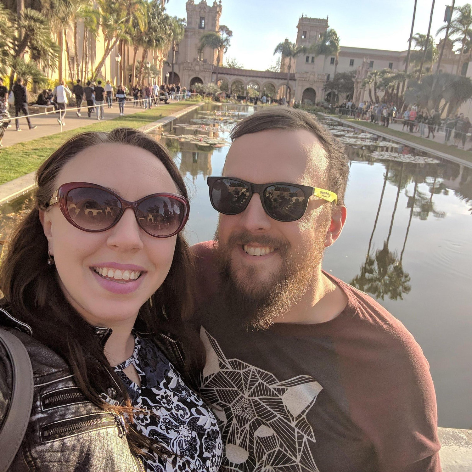 Belboa Park, San Diego, CA
Thanksgiving 2018