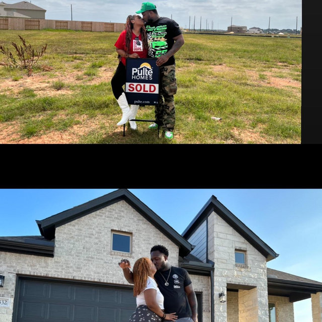 Our new home