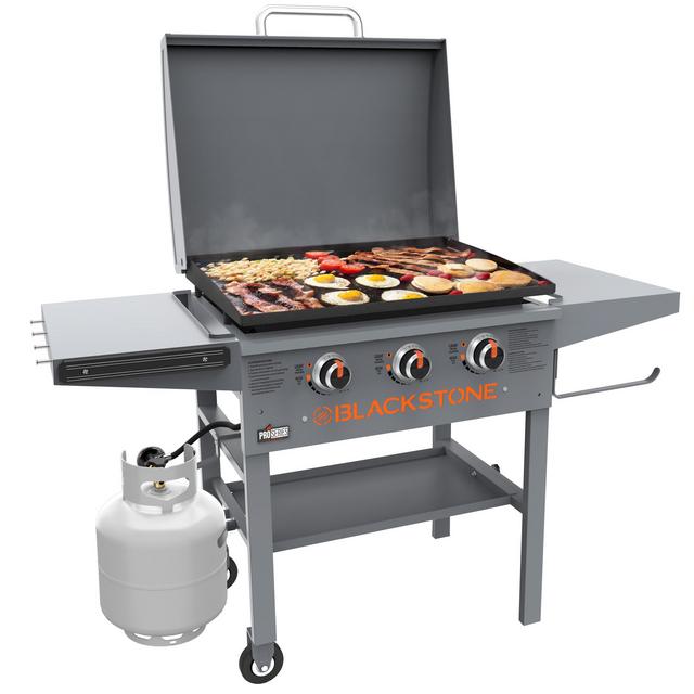 Blackstone ProSeries 3-Burner 28" Griddle Cooking Station